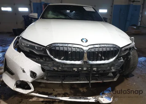 2021 BMW 330I xDrive from USA, damaged, VIN 3MW5R7J0XM8B68921